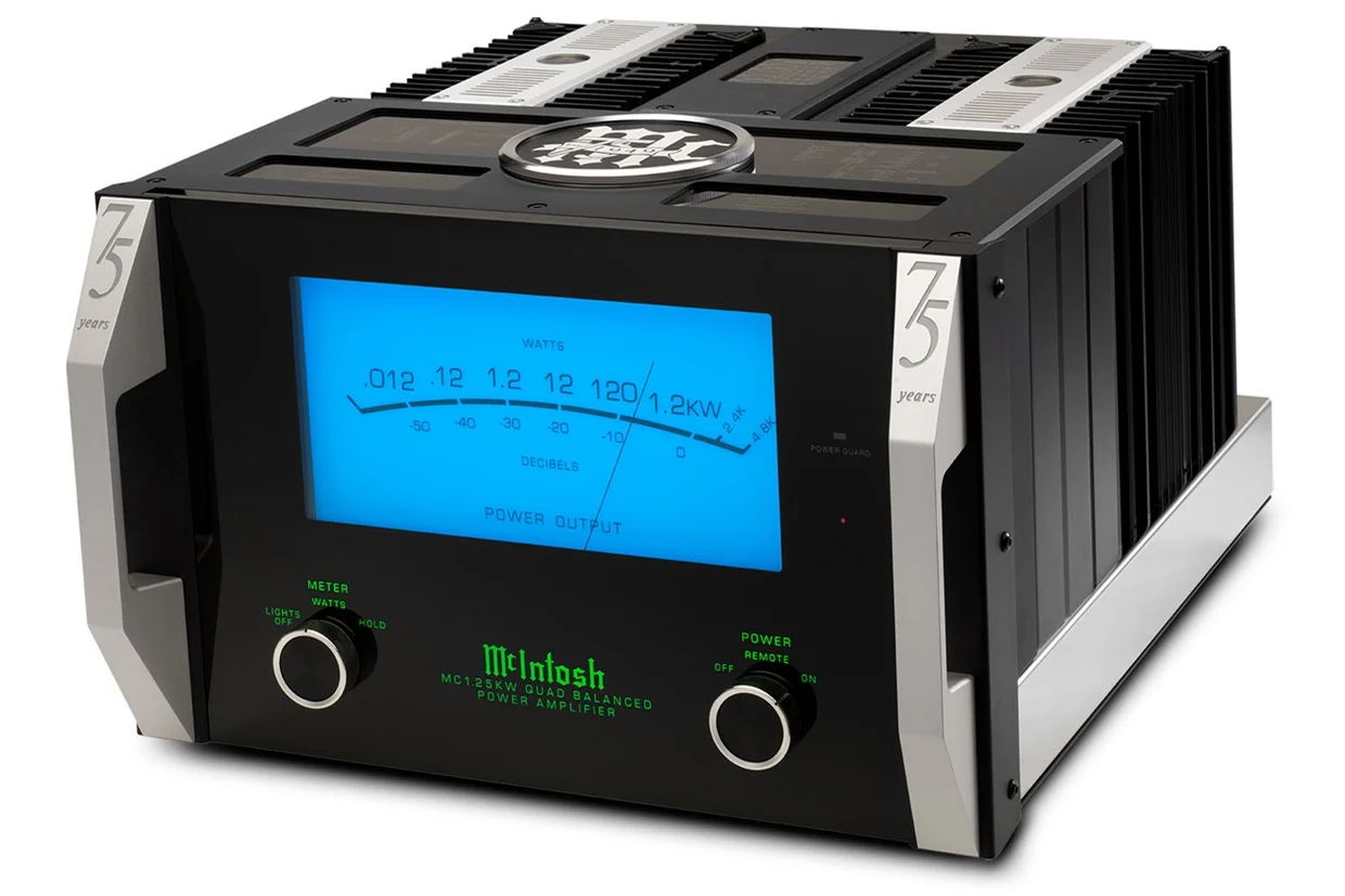 McIntosh MC1.25KW 75th Anniversary