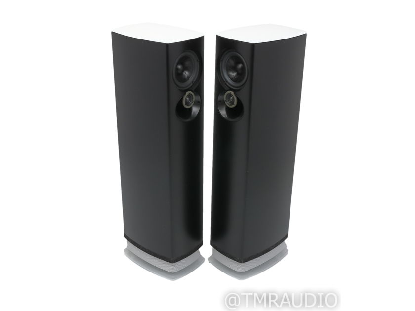 Linn Series 5 Exakt 530 Active Floorstanding Speakers; Vanilla Pair (28088)