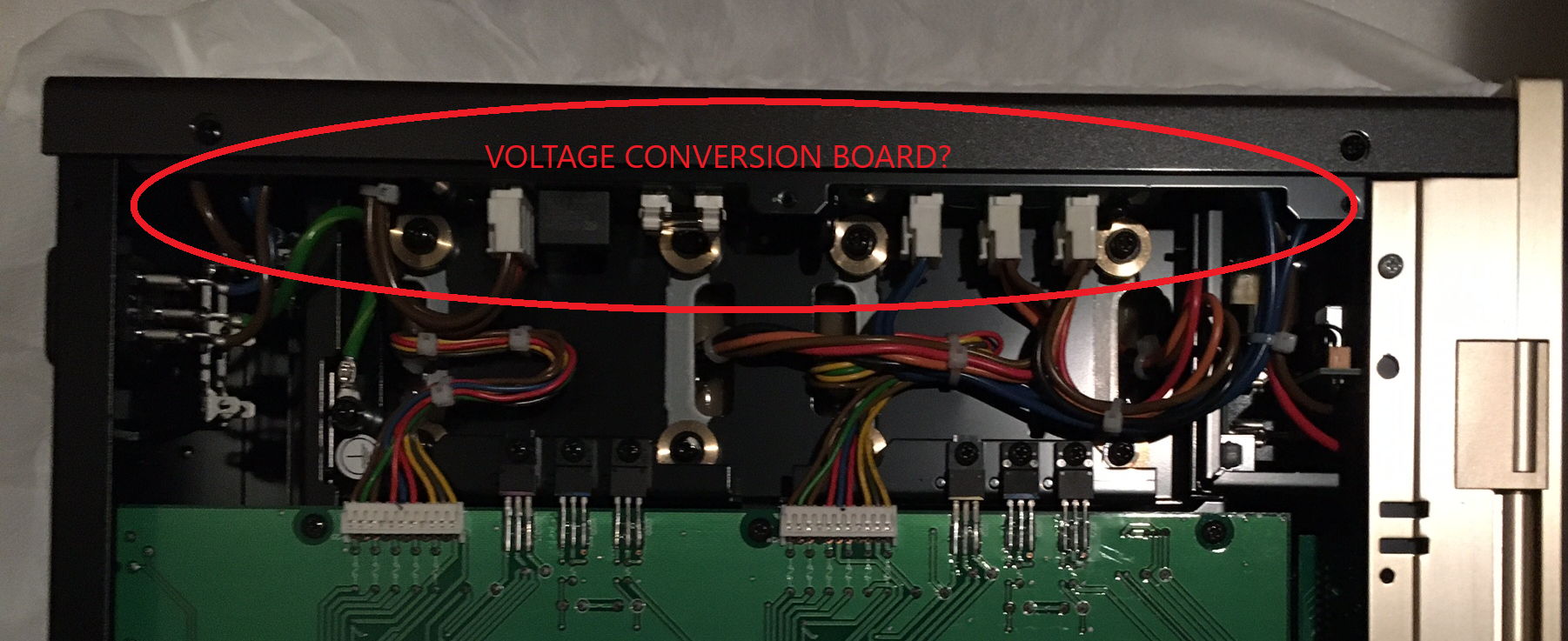 Accuphase C-2300 CONVERSION