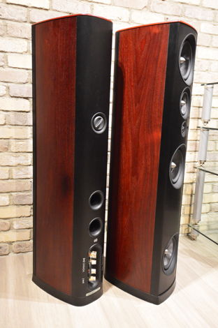 PSB Synchrony One Flagship Tower Loudspeakers - Dark Ch...