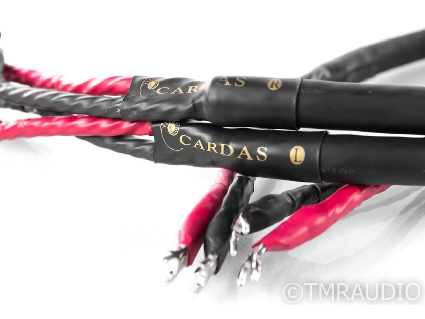 Cardas Golden Reference Speaker Cables; 10ft Pair (22633)