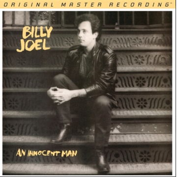 Billy Joel An Innocent Man - 45rpm 2LP Set by MFSL - NEW
