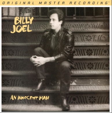 Billy Joel An Innocent Man - 45rpm 2LP Set by MFSL - NEW