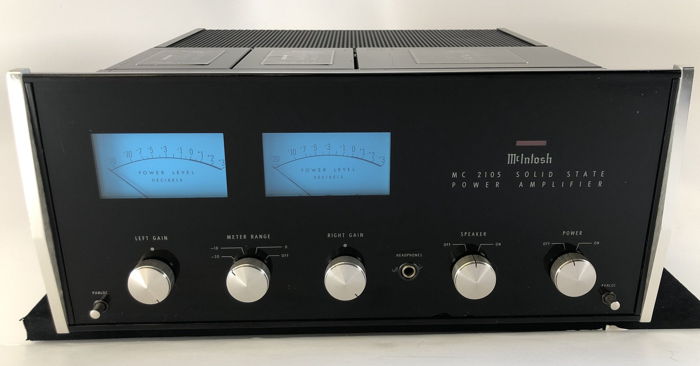 McIntosh MC2105 Solid State Vintage Amplifier - RESTORE...