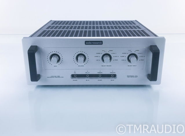 Audio Research Reference Two Stereo Tube Preamplifier; ...