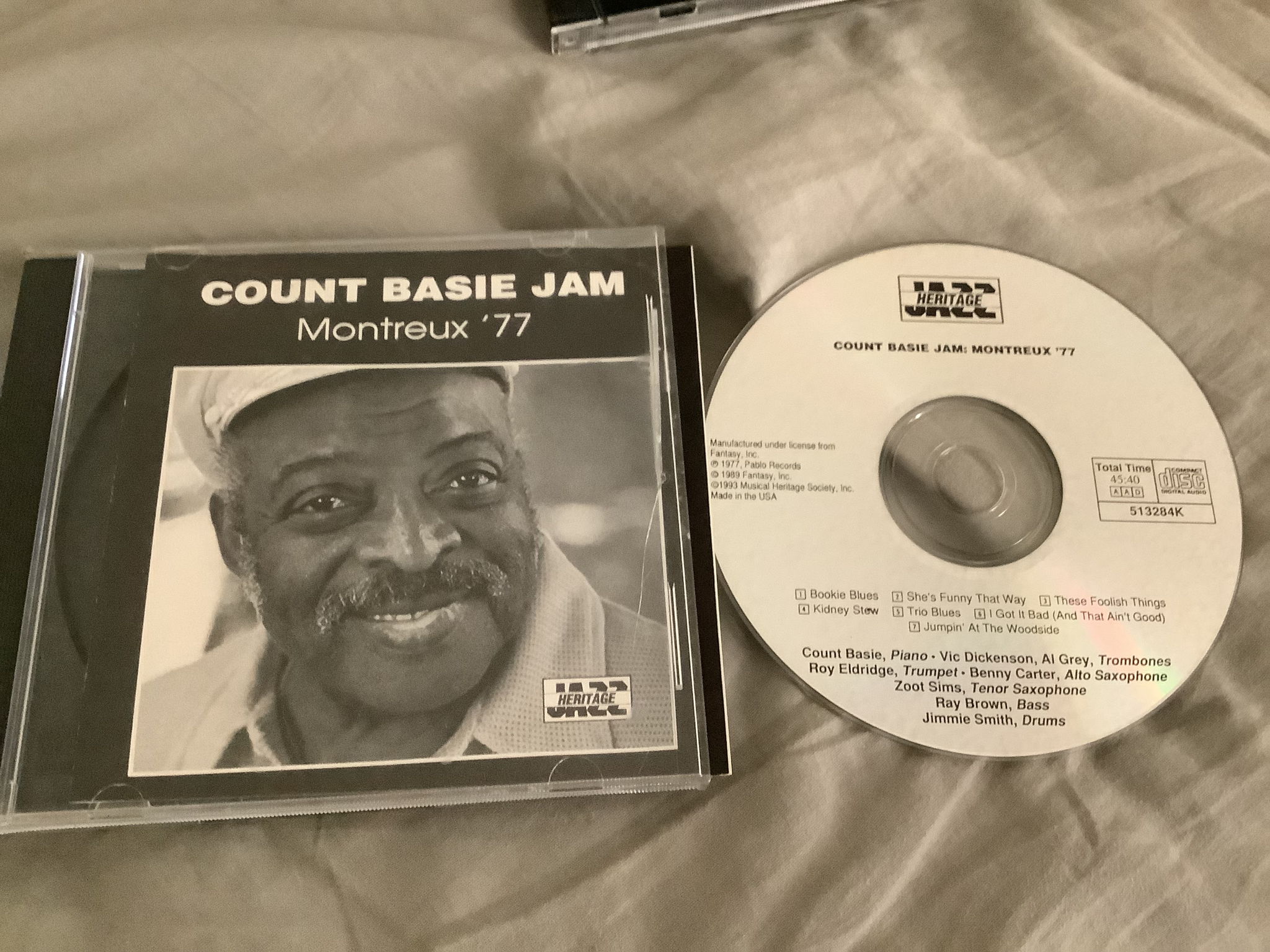 Count Basie Jam Montreaux 77