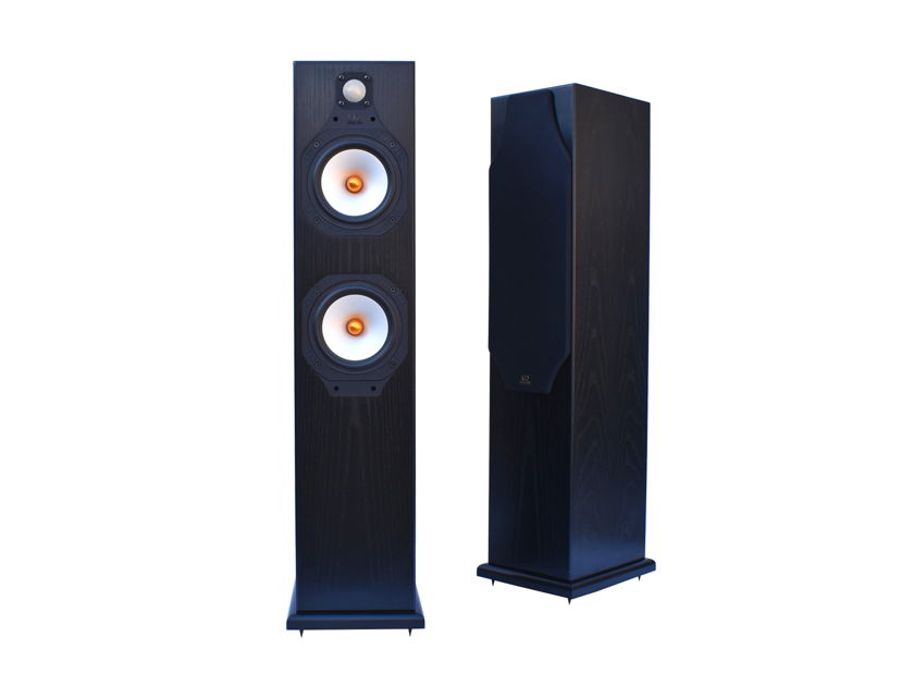Monitor Audio SILVER 9i 3-Way 8-Ohms Floor Standing Stereo Speakers w/ Org. Packing Boxes