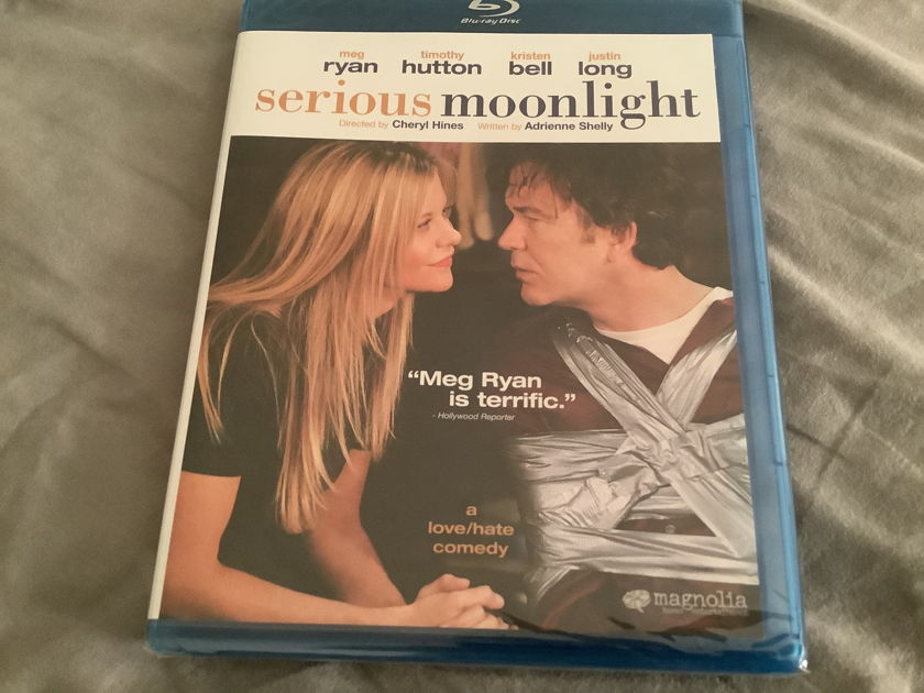 Meg Ryan Sealed Blu Ray Serious Moonlight