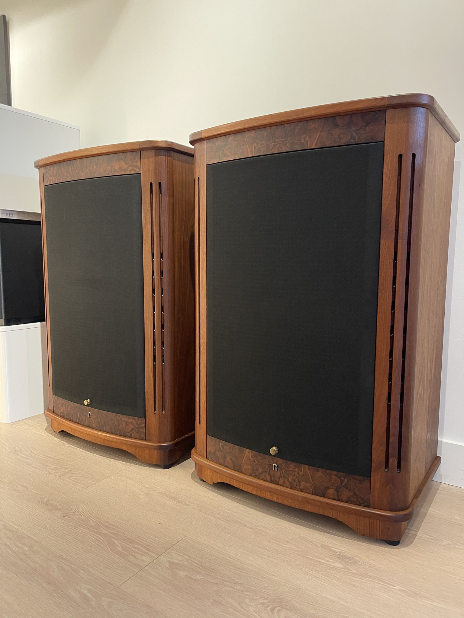 Tannoy Canterbury 15 Full Range Speakers EXCELLENT