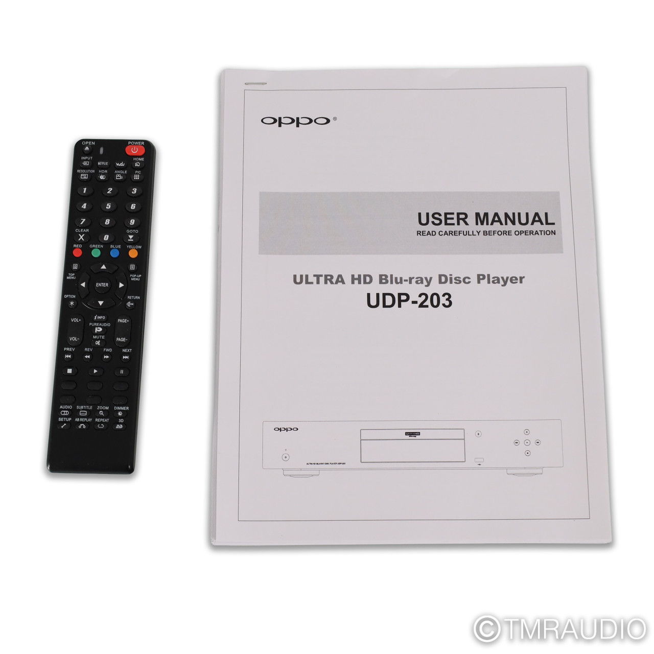 Oppo UDP-203 Universal 4k Blu-ray Player; CD / SACD (82... 11