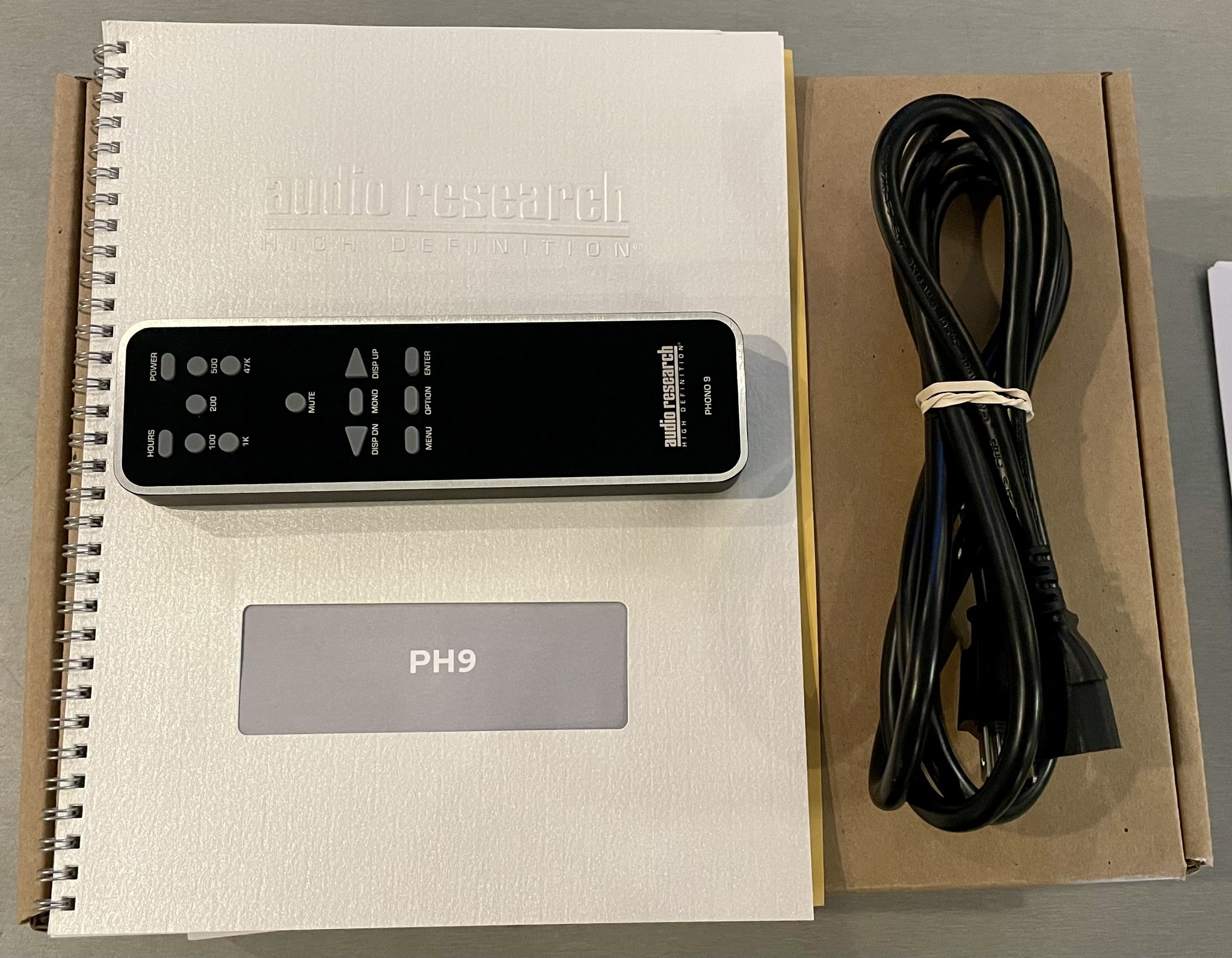 *USED* Audio Research PH9 Phono Preamplifier (Black) (T... 8