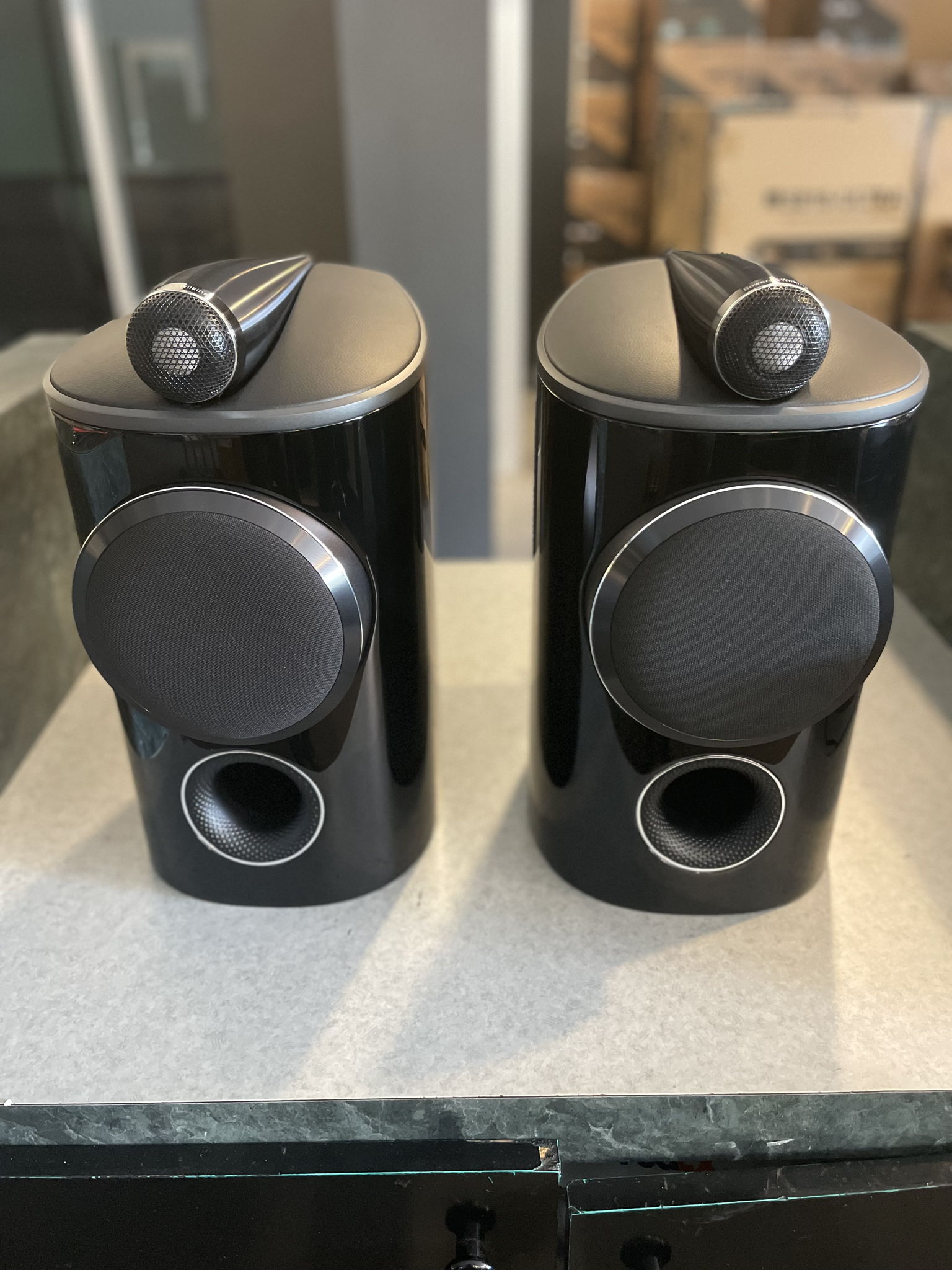 B&W (Bowers & Wilkins) 805 D4 -Gloss Black (Pair) **B S... 2