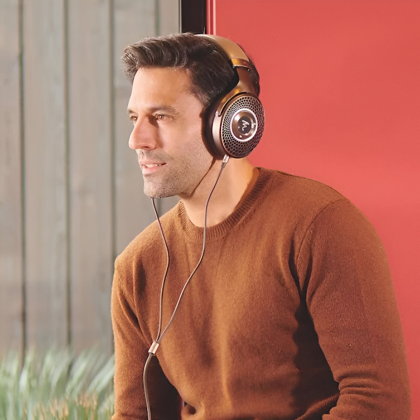 Focal Clear Mg Open-Back Headphones - Brown - 40% Off 2