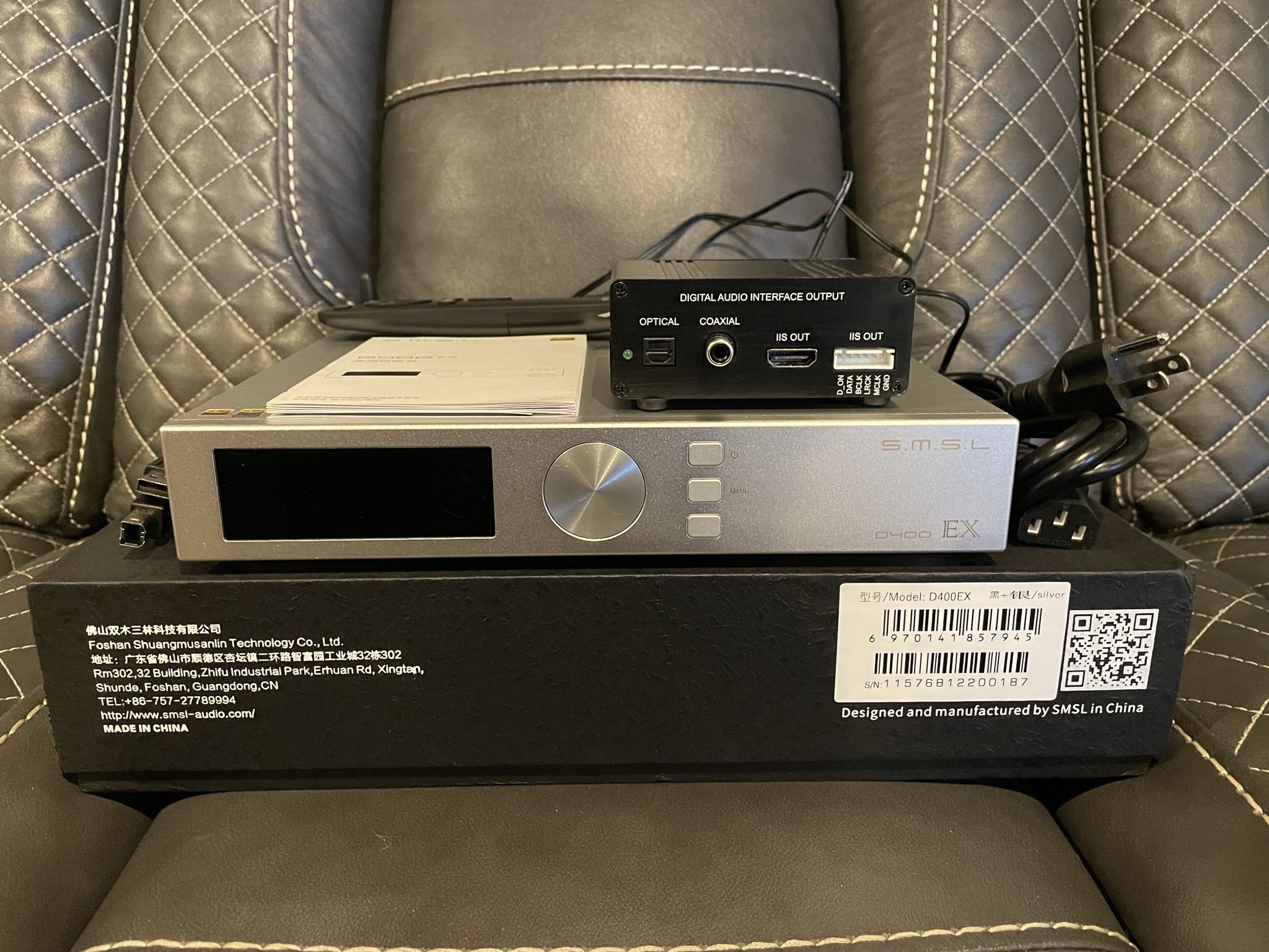 S.M.S.L D400EX For Sale | Audiogon