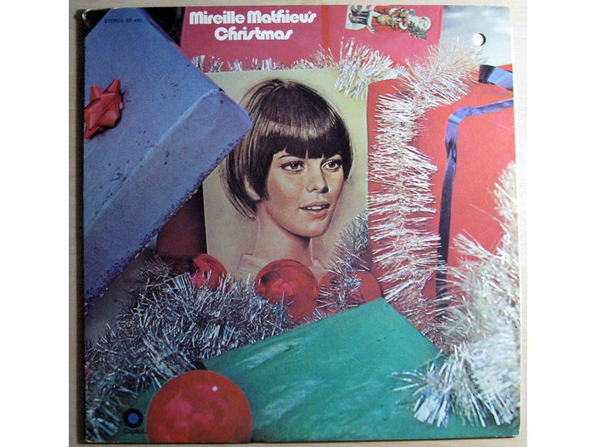 Mireille Mathieu - Mireille Mathieu's Christmas  - Capitol Records ST-490