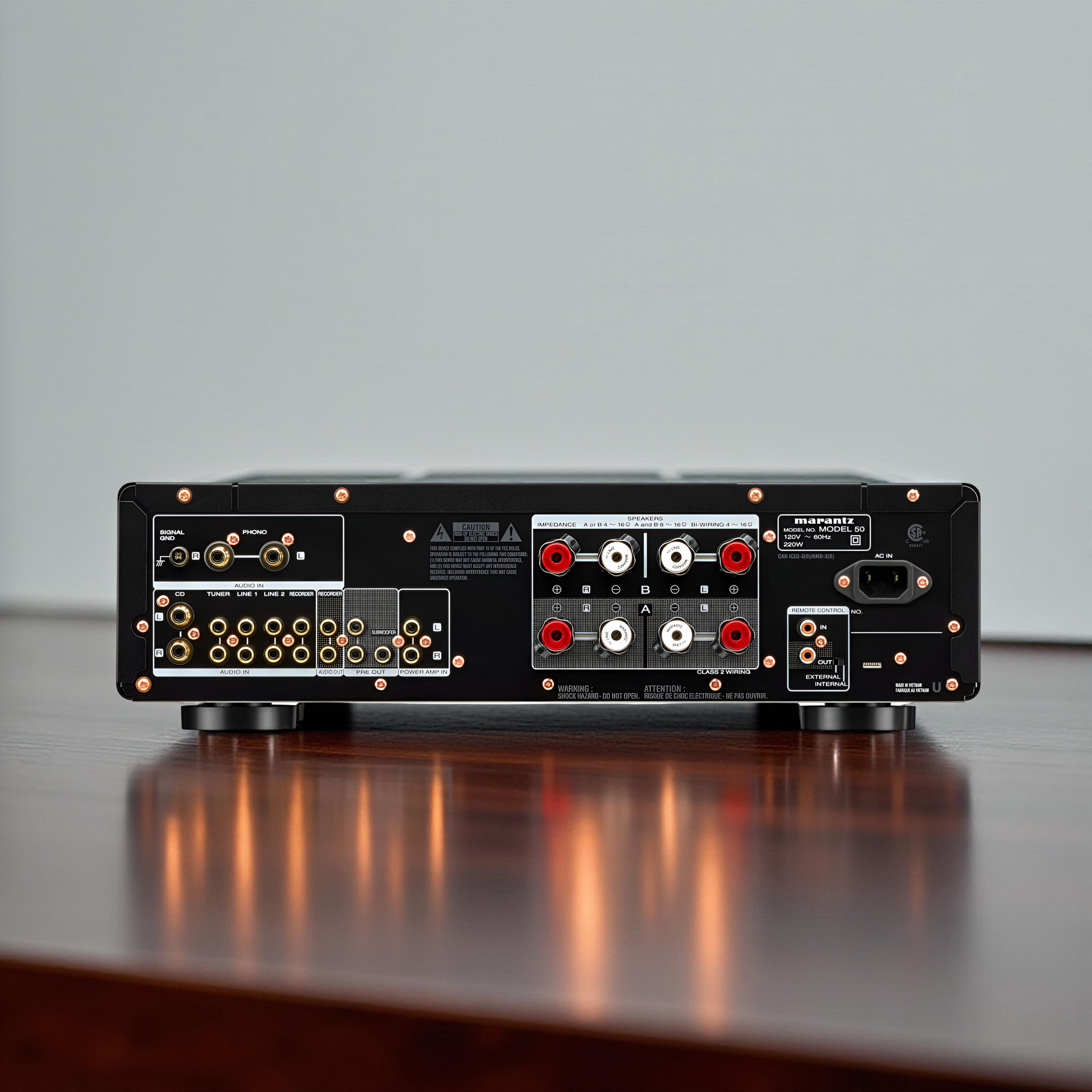 Marantz Model 50 9