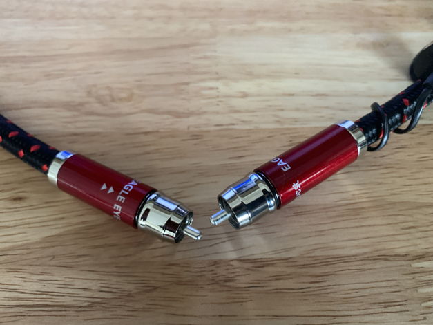 AudioQuest Eagle Eye デジタルRCAケーブル Audioquest Eagle Eye 75ohm Digital Coax 1 For Sale | Audiogon