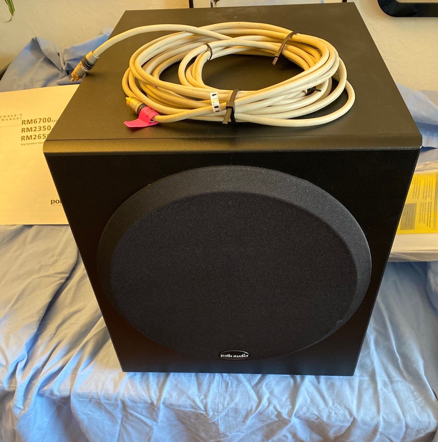 Polk audio hot sale psw350