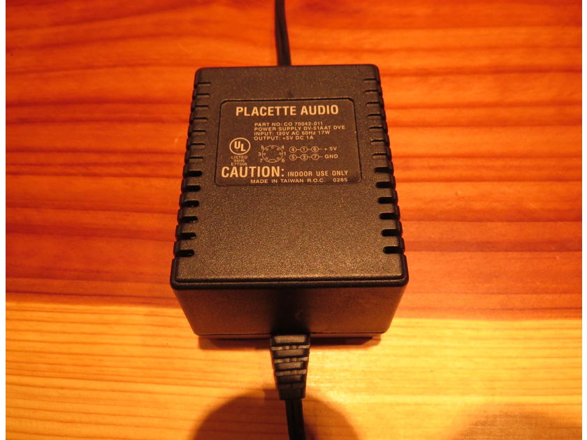 Placette Audio Passive Linestage Rare 4 Input Option $2195 preamp for $725 OBO