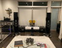 System Featuring Symphonic Line Electronics, Tidal Speakers, dCS and Taiko Audio Digital, Acoustic Signature and Technics Analog and Synergistic Research Accessories