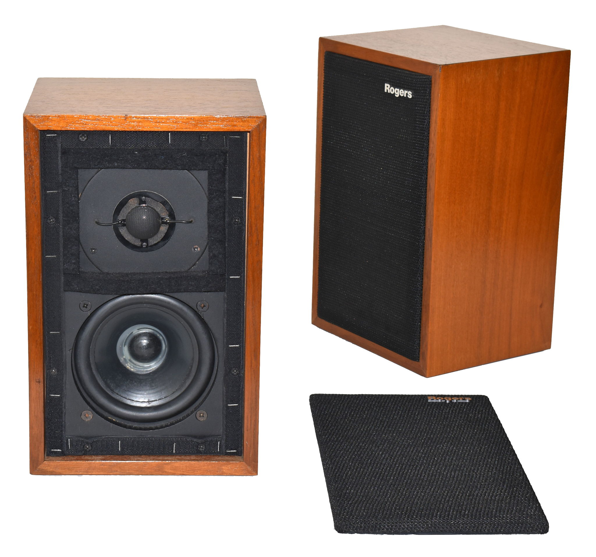 ROGERS LS3/5a 2-Way 15-Ohms Bookshelf Ster For Sale