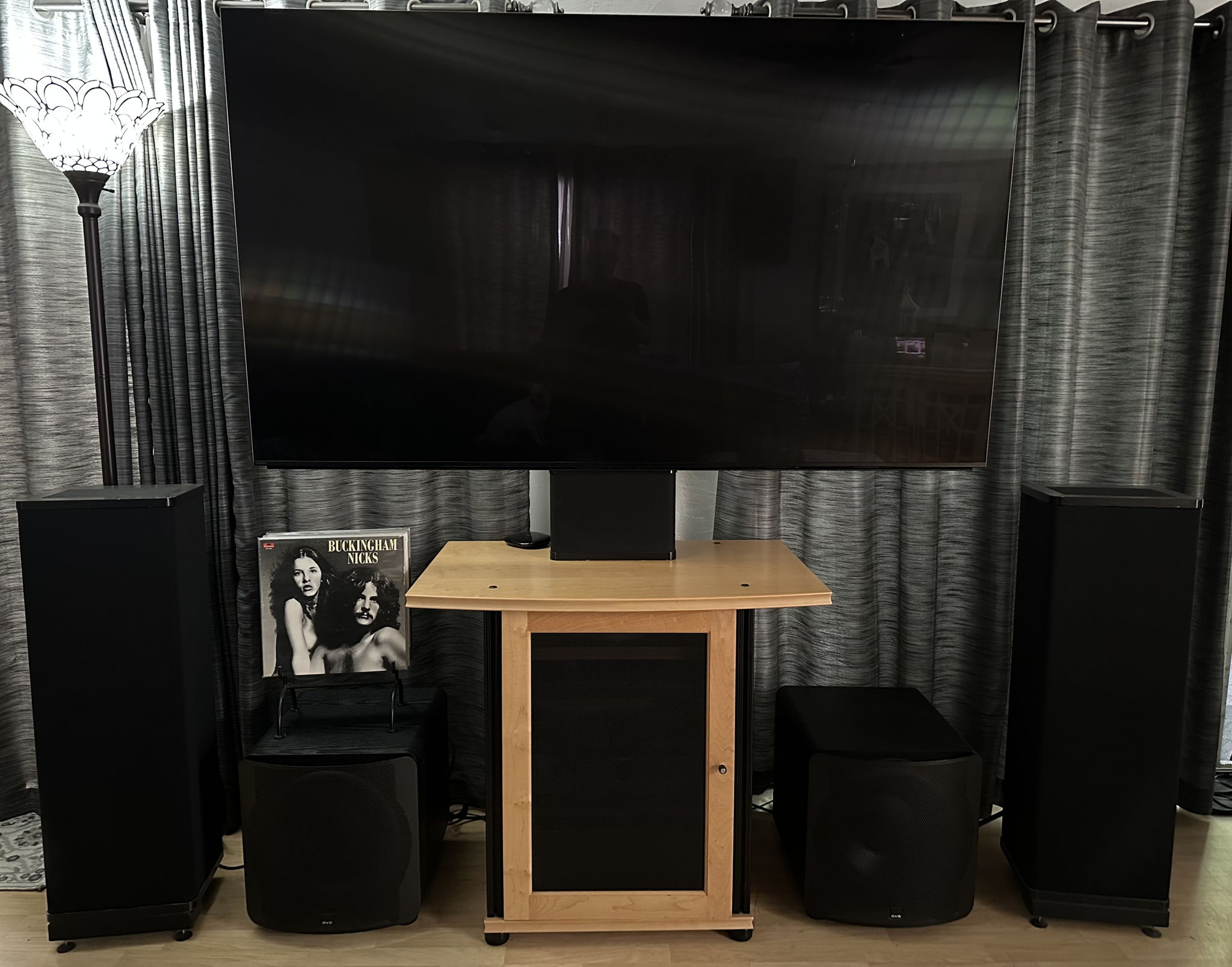 Vintage Vandersteen Home Theater
