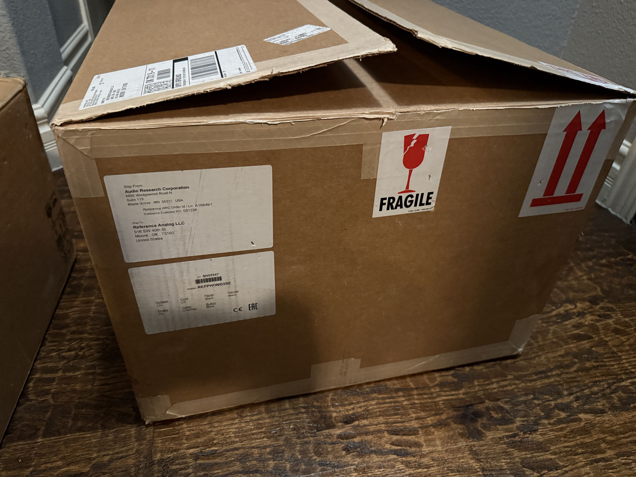 Audio Research Reference 3SE 8