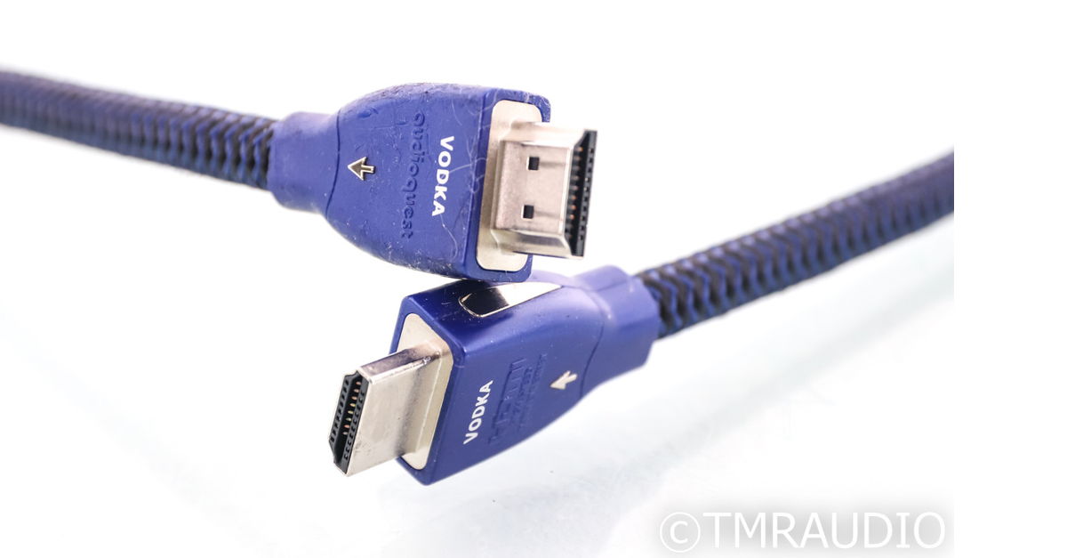Audioquest Vodka HDMI Cable; Single 2m Dig... For Sale Audiogon