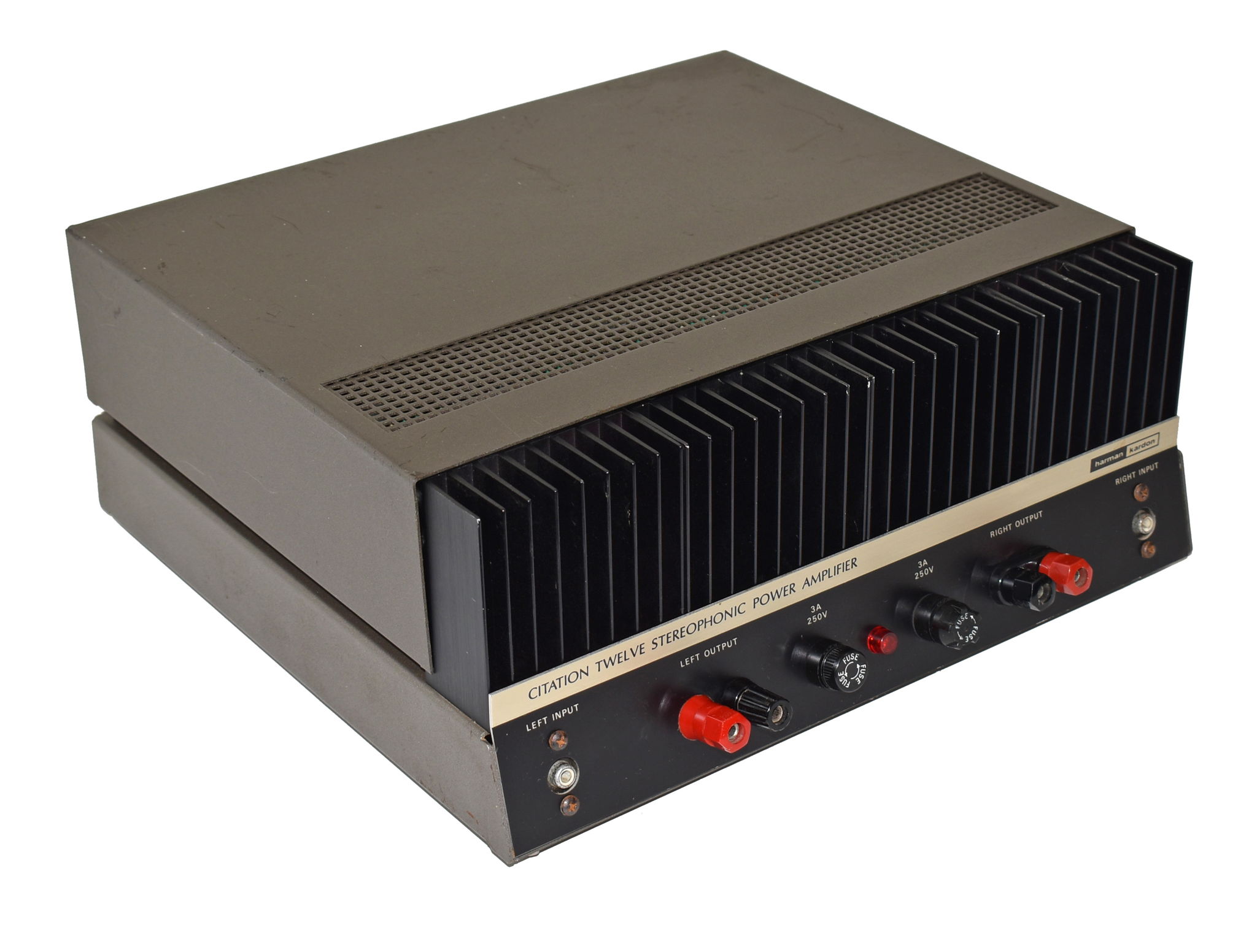 Harman Kardon CITATION TWELVE 12 60wpc @ 8-Ohms Stereo ...