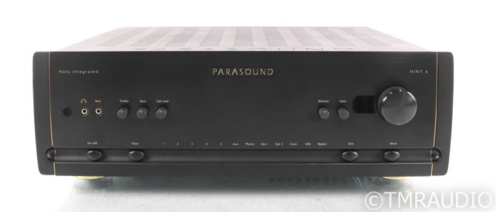 Parasound HINT 6 2.1 Channel Integrated Amplifier; Blac...