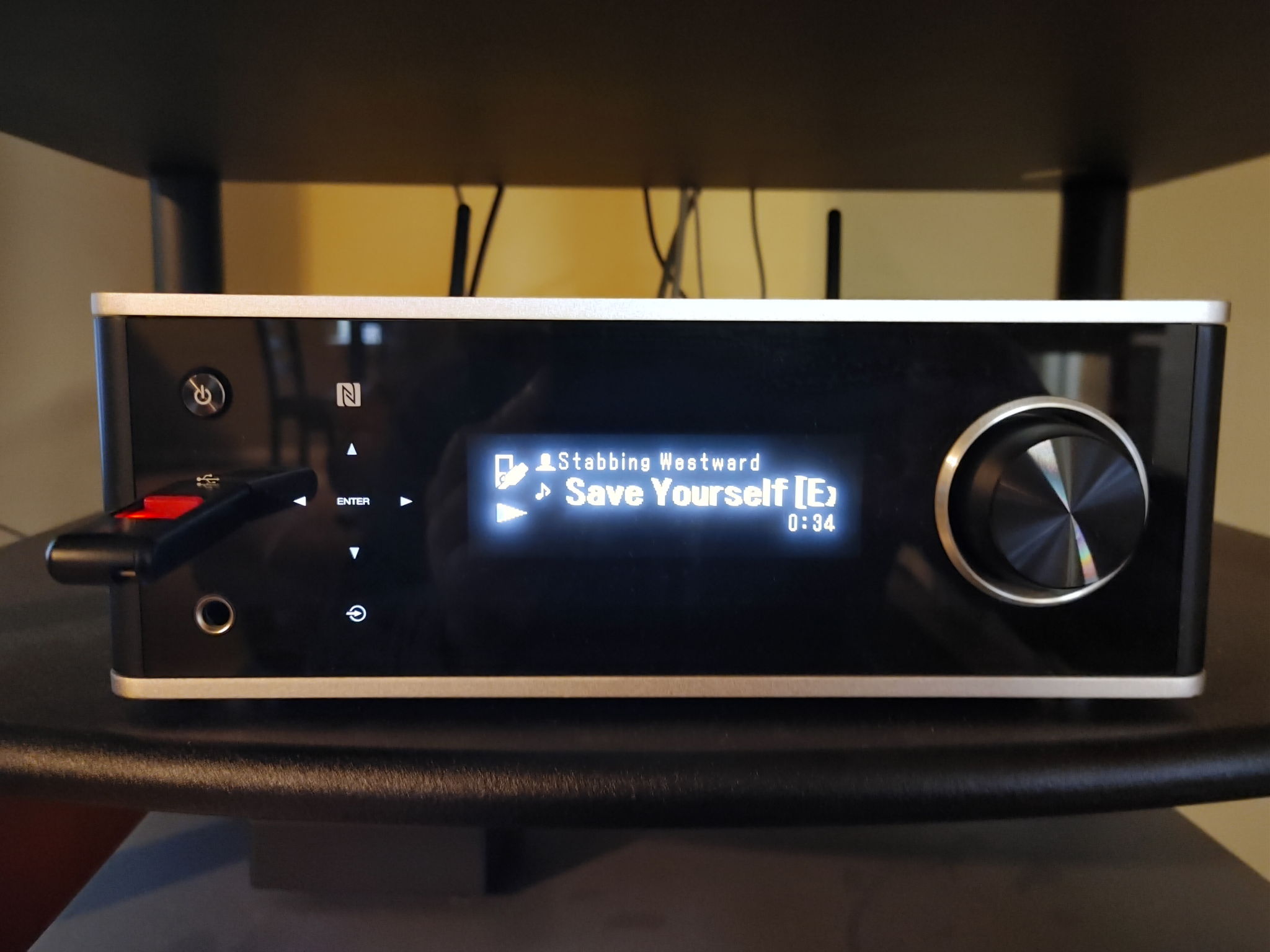 Denon DRA-100 Network Receiver