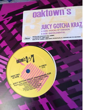 Oaktown's 3-5-7 - Juicy Gotcha Krazy Oaktown's 3-5-7 - ...