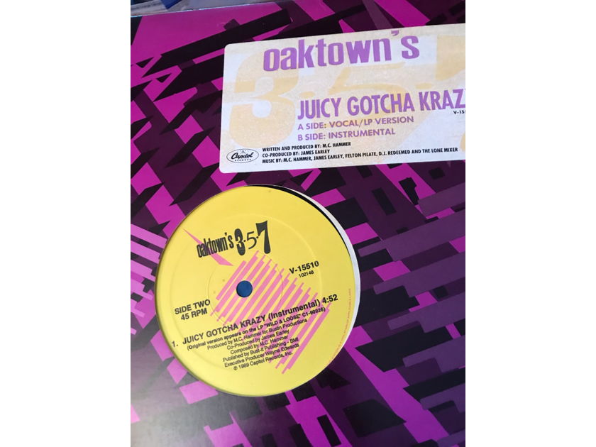Oaktown's 3-5-7 - Juicy Gotcha Krazy Oaktown's 3-5-7 - Juicy Gotcha Krazy