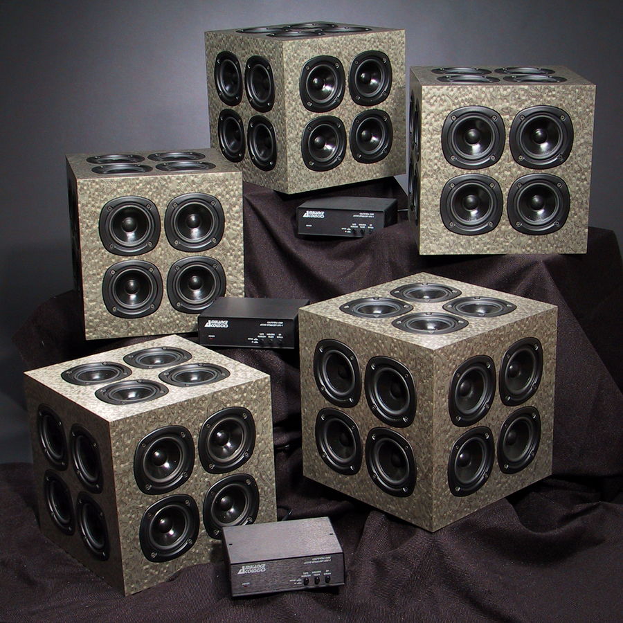 Ambiance Acoustics HY-V (High 5) Home Theater Loudspeak...