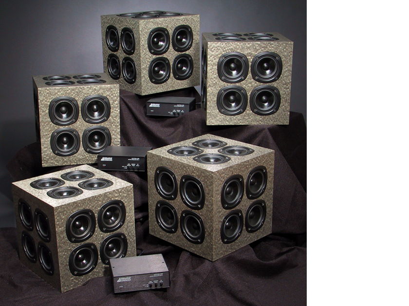 Ambiance Acoustics HY-V (High 5) Home Theater Loudspeaker System