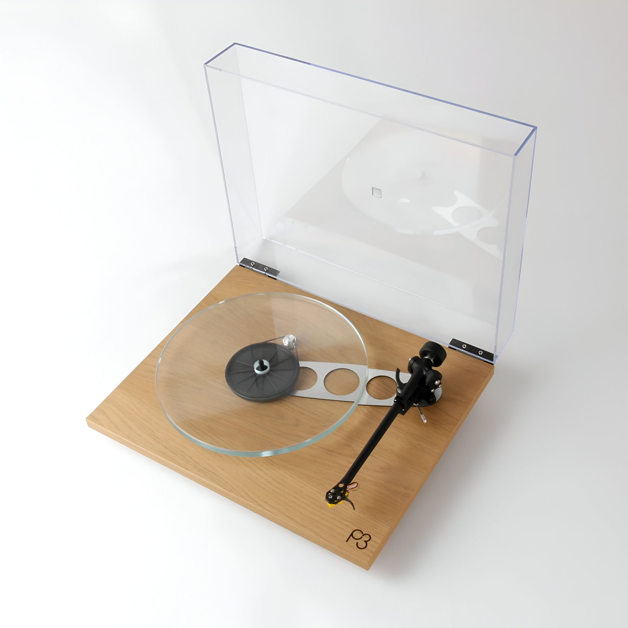 Rega Planar 3 Turntable in Light Oak Finish with New Ge... 3