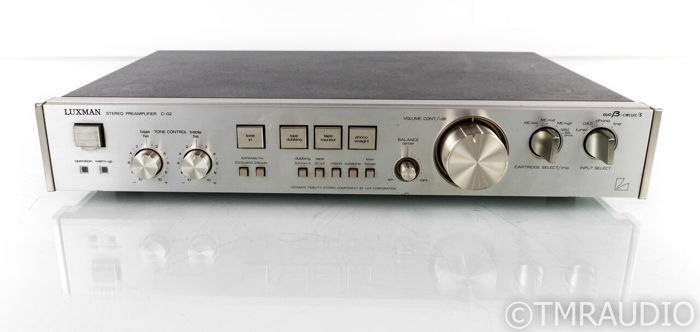 Luxman C-02 Vintage Stereo Preamplifier; C02; MM / MC P...