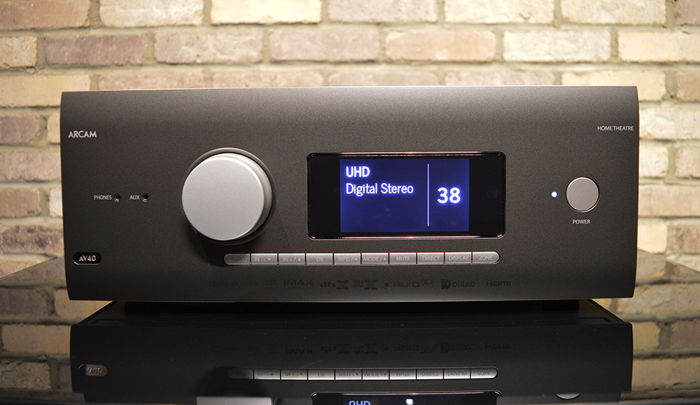 Arcam AV40 16 Channel 4K, ATMOS, IMAX DTS, Auro-3D Cine...