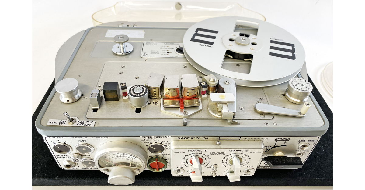 FS: Nagra IV-SJ Reel to Reel Tape Recorder (SA)