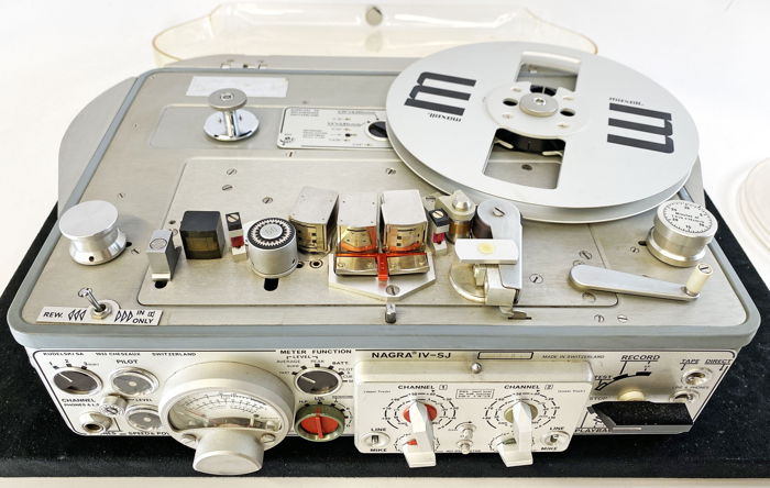 Wanted: Nagra IV-S and Nagra IV-SJ - Working or Non-Wor...