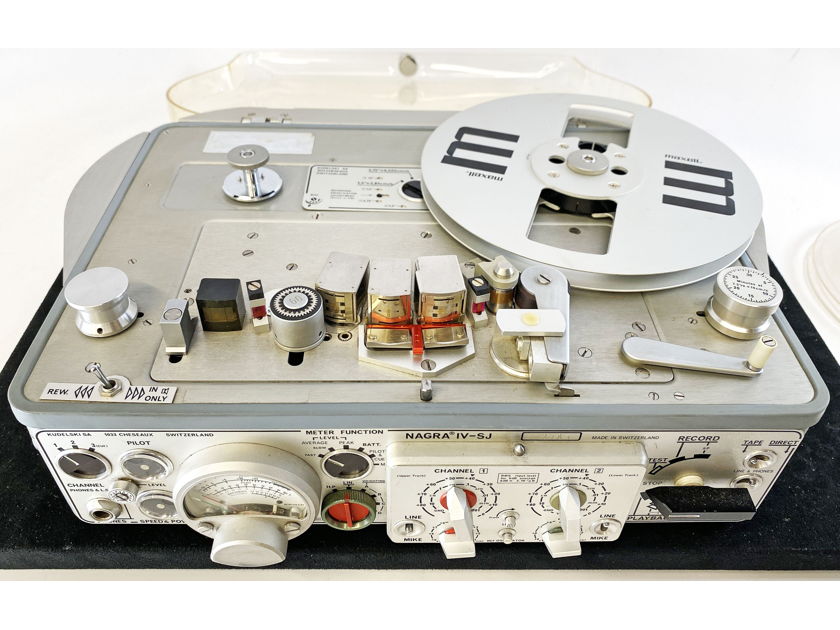 Wanted: Nagra IV-S and Nagra IV-SJ - Working or Non-Working