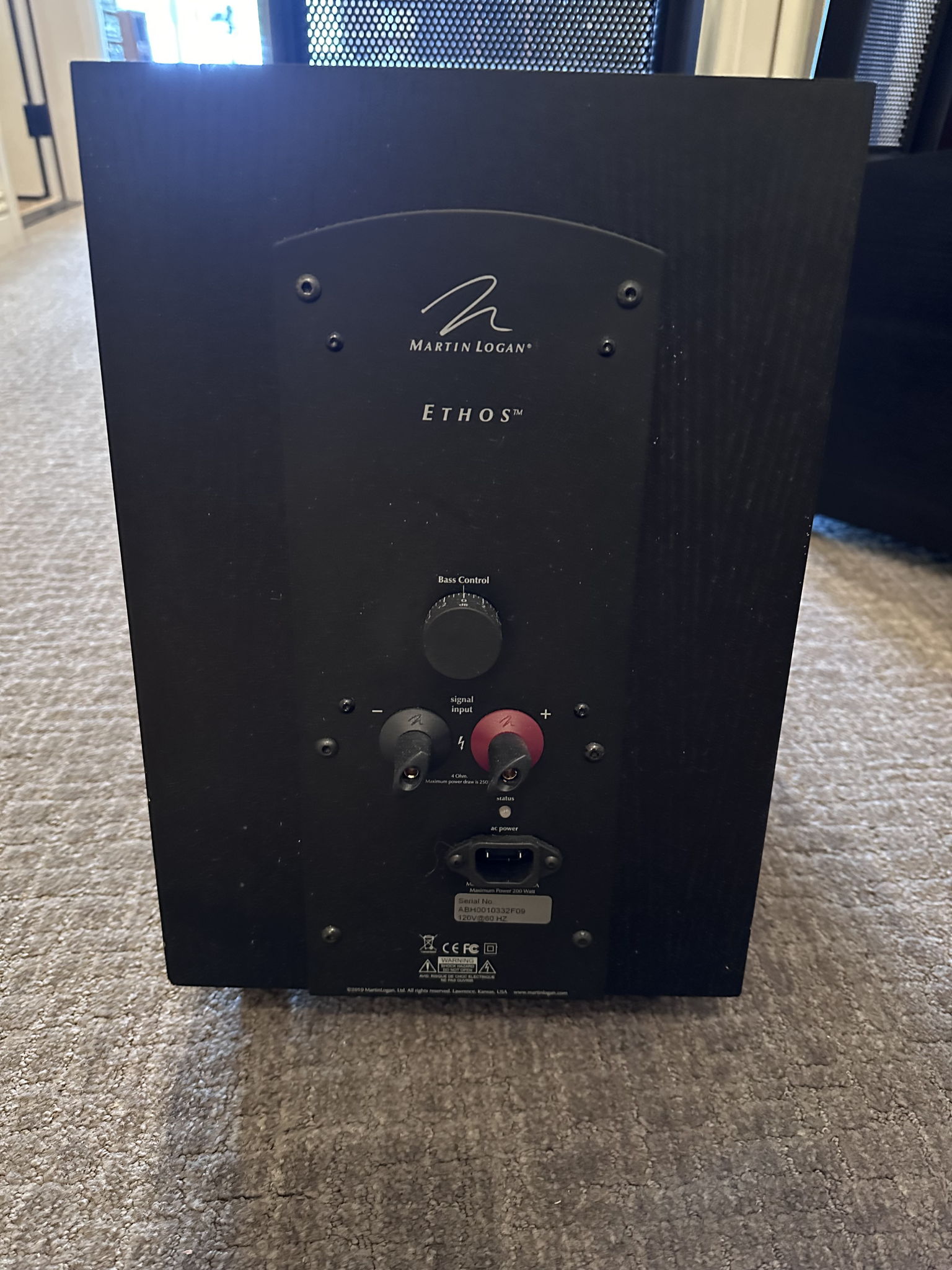 Martin Logan Ethos 2