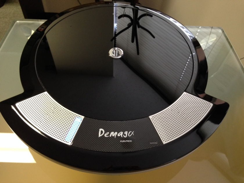 Furutech DeMagα - Vinyl Record, Optical Disc, and Cable Demagnetizer - Best demagnetizer on the market