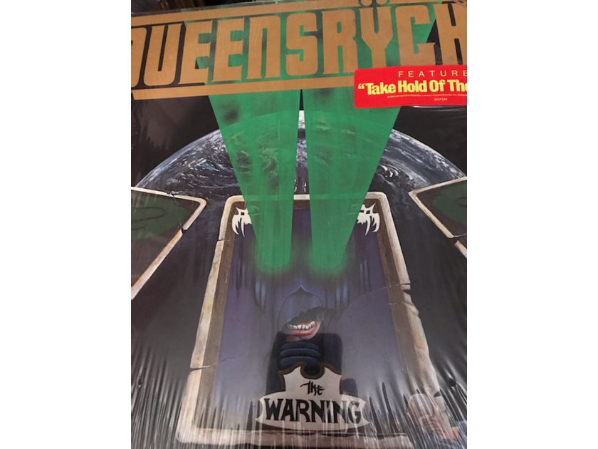Queensryche The Warning Vinyl LP First Press Queensryche The Warning Vinyl LP First Press