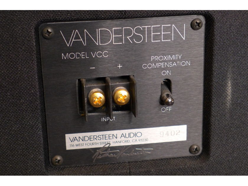 Vandersteen VCC Signature