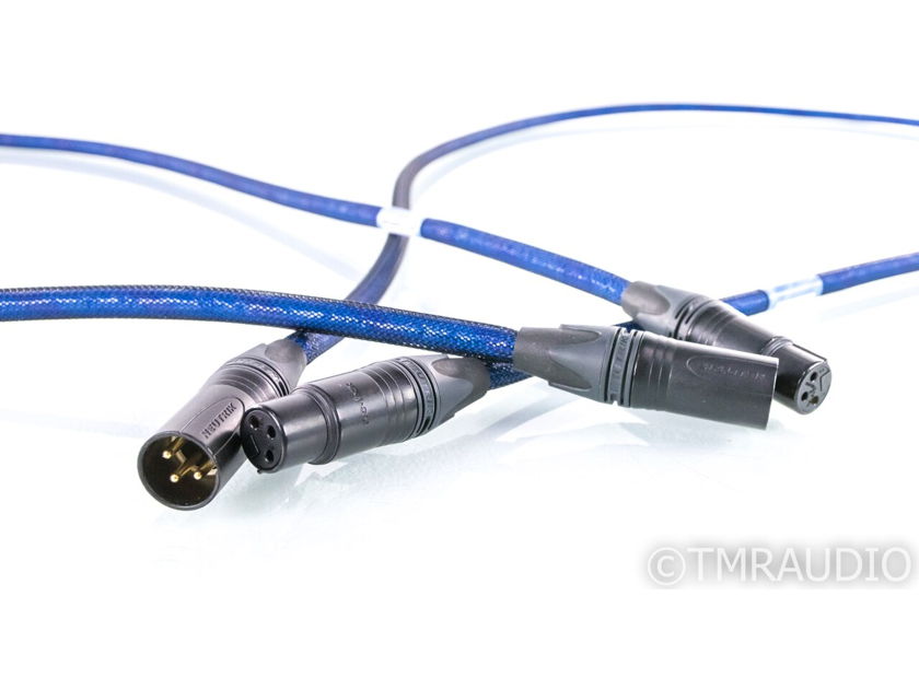 Audio Envy O'Nestian 4:4 XLR Cables; 5ft Pair Balanced Interconnects (22954)