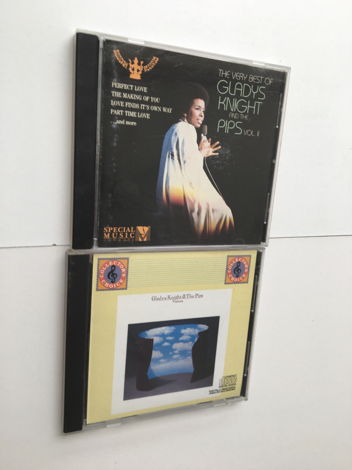 Gladys knight and the Pips 2 cds