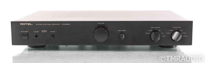 Rotel RC-990BX Stereo Preamplifier; RC990BX; MM / MC Ph...
