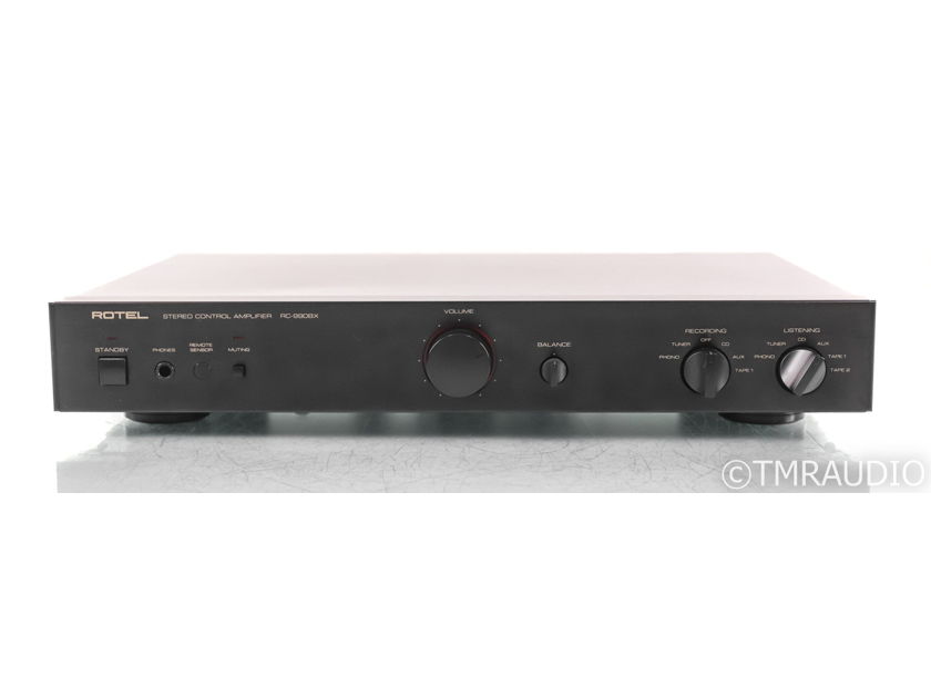 Rotel RC-990BX Stereo Preamplifier; RC990BX; MM / MC Phono; Remote (43262)