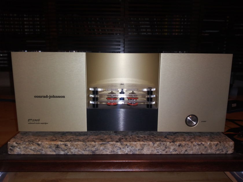 Conrad Johnson ET250S Enhanced Triode Amplifier